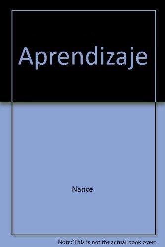 Aprendizaje: Tecnicas De Composicion - Nance, Kimberly A.