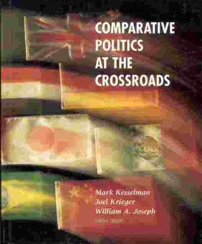 Imagen de archivo de Comparative Politics at the Crossroads a la venta por HPB-Red