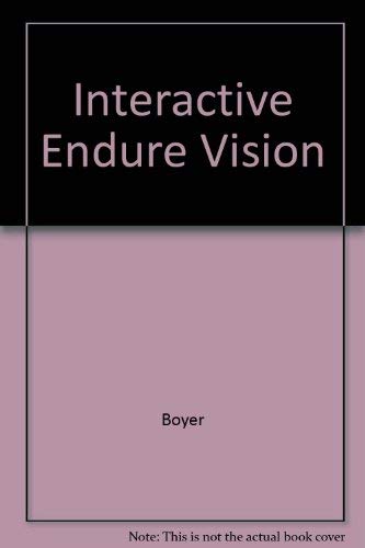 Interactive Endure Vision (9780669334548) by Paul S. Boyer
