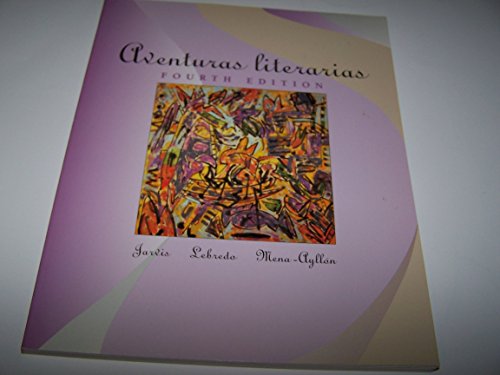Beispielbild fr Aventuras Literarias zum Verkauf von Wonder Book