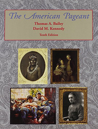 Beispielbild fr The American Pageant : A History of the Republic zum Verkauf von Better World Books