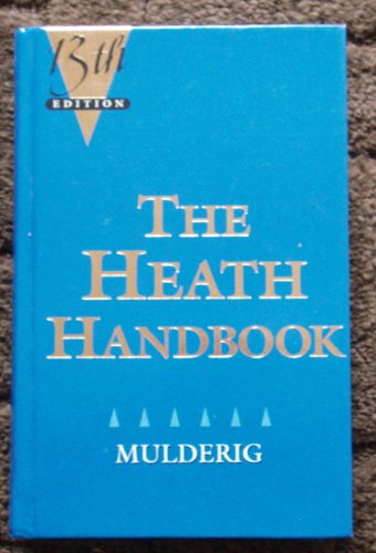 9780669341317: The Heath Handbook
