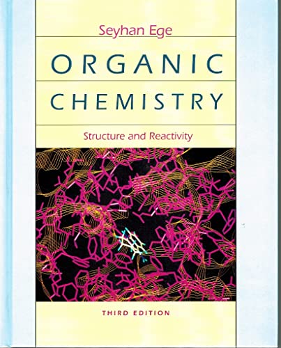 9780669341614: Organic Chemistry: Structure and Reactivity