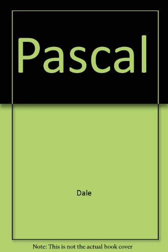 Stock image for Introduction to Pascal and Structured Design for sale by BookHolders