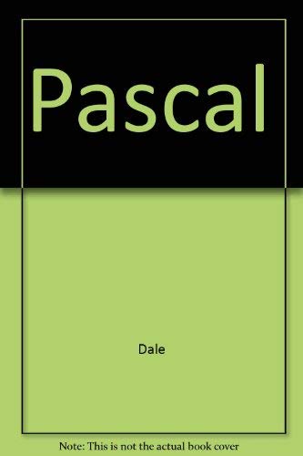 Introduction to Pascal and Structured Design (9780669342192) by Dale, Nell B.; Weems, Chip