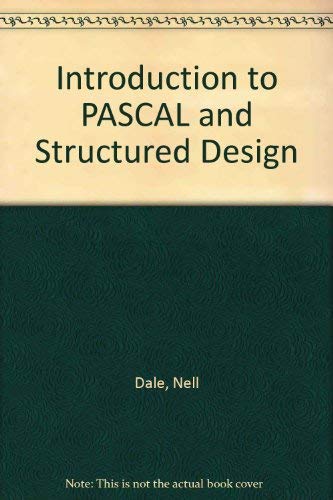 Imagen de archivo de Introduction to Pascal 3.5 and Structured Design a la venta por Rose's Books IOBA