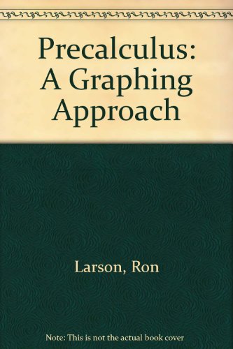 9780669344905: Precalculus: A Graphing Approach