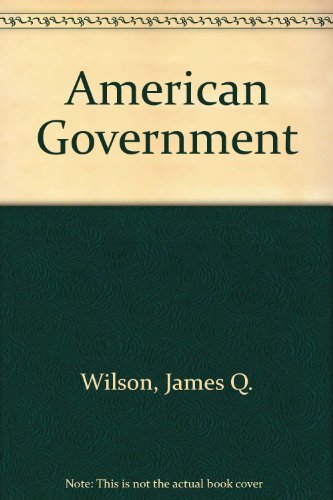 Student Handbook to Accompany American Government (Sixth Edition) (9780669351248) by Wilson, James Q.; Diiulio, John J.