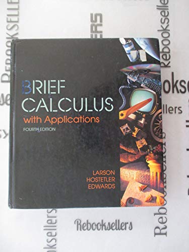 Beispielbild fr Brief Calculus With Applications zum Verkauf von Phatpocket Limited