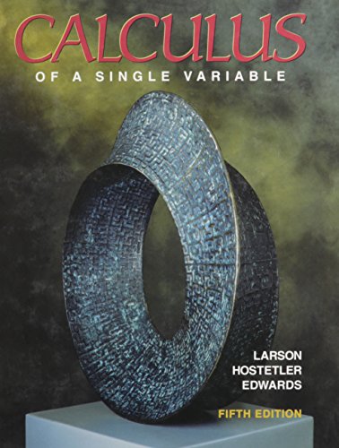 Beispielbild fr Calculus of a Single Variable zum Verkauf von ThriftBooks-Dallas