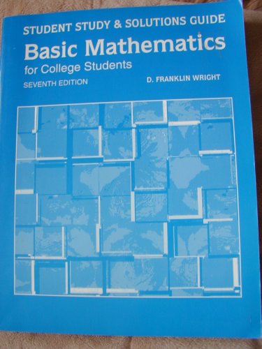 Imagen de archivo de Basic Mathematics for College Students a la venta por Better World Books: West