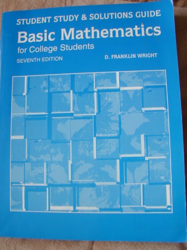 Stock image for Basic Mathematics for College Students for sale by Better World Books: West