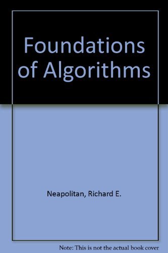 9780669352986: Foundations of Algorithms