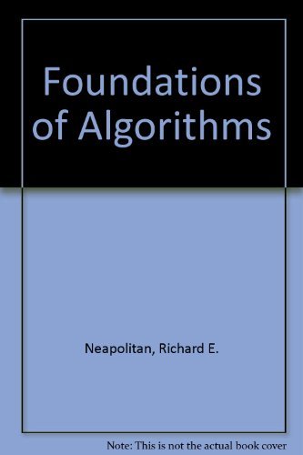 Stock image for Foundations of Algorithms for sale by HPB-Red