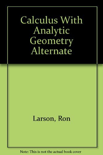 Immagine dell'editore per Calculus With Analytic Geometry Alternate venduto da ThriftBooks-Dallas