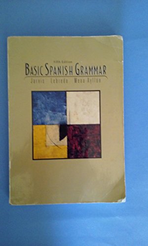 Imagen de archivo de Basic Spanish Grammar a la venta por Wonder Book