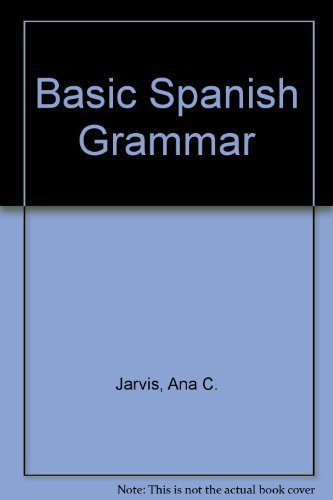 Beispielbild fr Basic Spanish Grammar zum Verkauf von ThriftBooks-Dallas