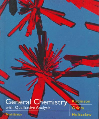 9780669354829: General Chemistry with Qualitative Analysis
