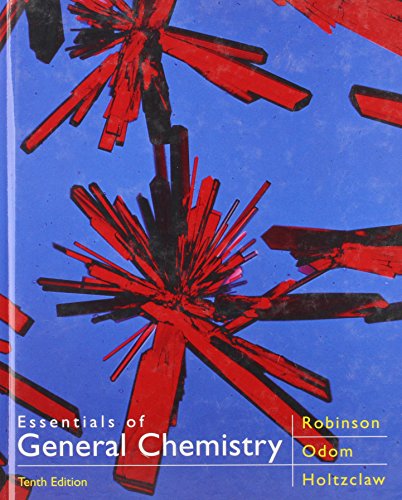 Beispielbild fr Essentials of General Chemistry zum Verkauf von HPB-Red