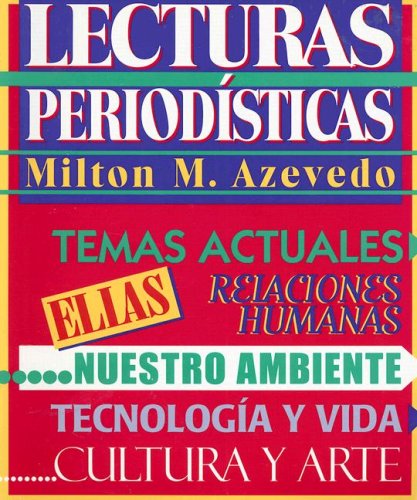 Beispielbild fr Lecturas Periodisticas zum Verkauf von Better World Books