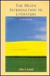 Beispielbild fr The Heath Introduction to Literature zum Verkauf von medimops