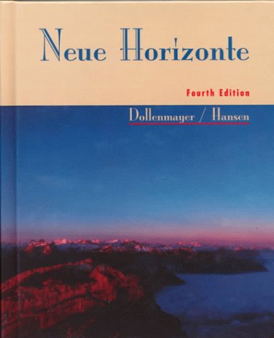 Beispielbild fr Neue Horizonte zum Verkauf von Better World Books