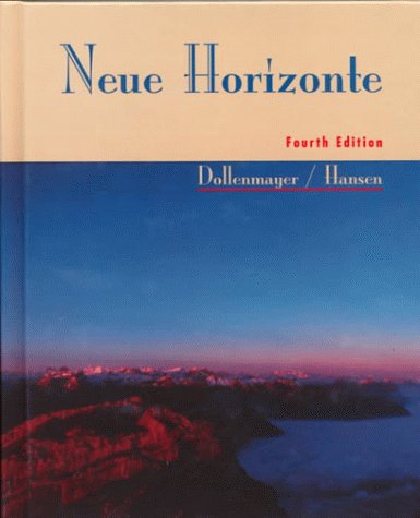 Stock image for Neue Horizonte for sale by Better World Books