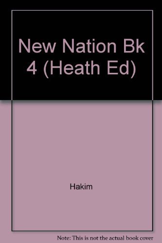 Beispielbild fr New Nation Bk 4 (Heath Ed) zum Verkauf von Wonder Book