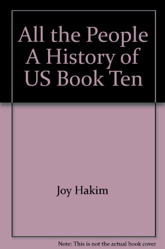 9780669360196: All the People A History of US Book Ten