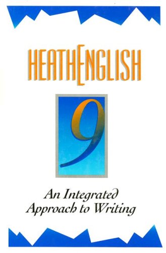 Beispielbild fr Heath English 9: An Integrated Approach to Writing zum Verkauf von ThriftBooks-Atlanta