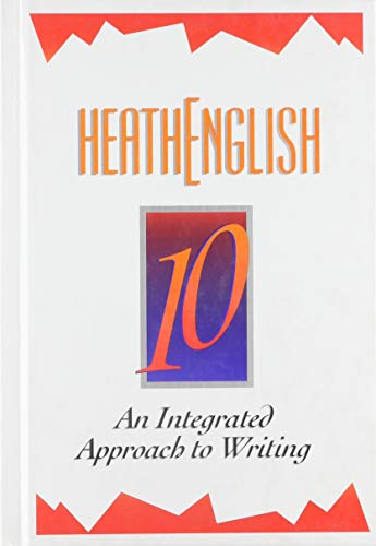 Beispielbild fr Heath English 10 zum Verkauf von BookHolders