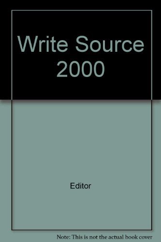 Image d'archives pour Write Source 2000 mis en vente par ThriftBooks-Atlanta
