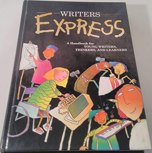 Beispielbild fr Writer's Express: Student Handbook, Grades 4-5 zum Verkauf von SecondSale