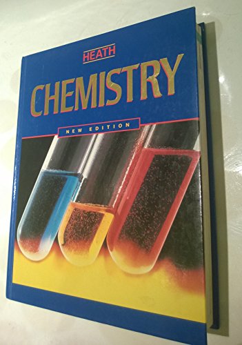 Imagen de archivo de Heath Chemistry a la venta por TextbookRush