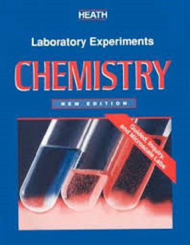 Beispielbild fr McDougal Littell Chemistry: Lab Manual Student Edition Grades 9-12 zum Verkauf von Wonder Book