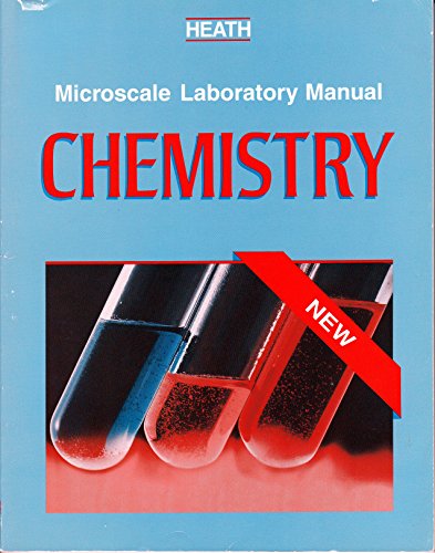 Chemistry, Grades 9-12 Micro Scale Lab Manual: McDougal Littell Chemistry (Dch Chemistry 96) (9780669386455) by Hcm