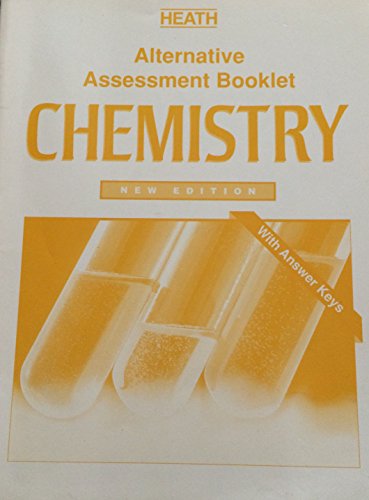 Stock image for Heath Chemistry Alternative Assessment Booklet for sale by Allied Book Company Inc.