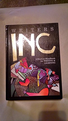 Beispielbild fr Writers Inc: A Student Handbook for Writing & Learning zum Verkauf von Wonder Book