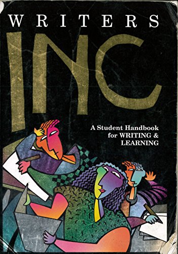 Beispielbild fr Writers INC: A Student Handbook for Writing & Learning zum Verkauf von BooksRun