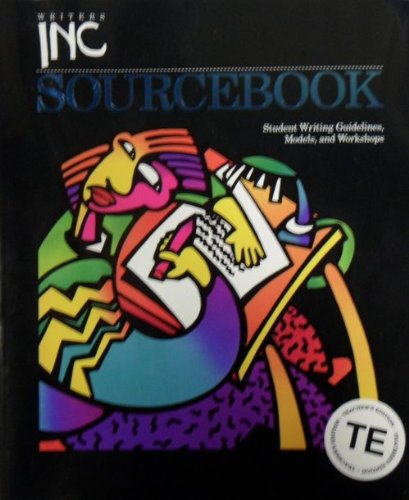 9780669388527: Writers Inc Sourcebook: Student Writing Guidelines, Models, and Workshops