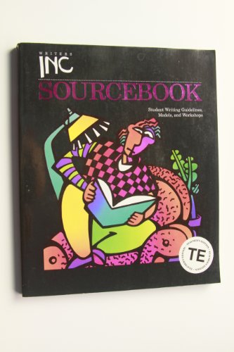 Stock image for WRITER'S INC SOURCEBOOK 10, STUDENT WRITING GUIDELINES, MODELS AND WORKSHOPS, TEACHER'S EDITION for sale by mixedbag