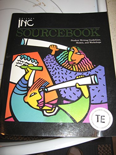 Imagen de archivo de Write Source SourceBook Teacher's Edition. (Paperback) a la venta por HPB-Red