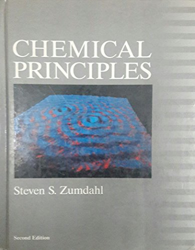 Stock image for Chemical Principles for sale by WorldofBooks