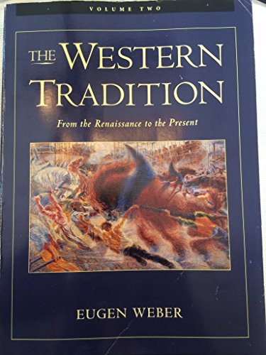 9780669394436: The Western Tradition: From the Renaissance to the Present (2)