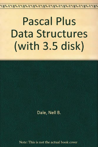 9780669395402: PASCAL Plus Data Structures, Algorithms and Advanced Programming