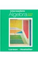 Beispielbild fr Intermediate Algebra zum Verkauf von Anderson Book