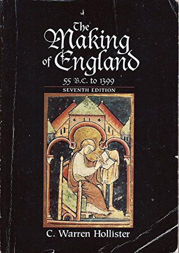 Imagen de archivo de The Making of England: 55 B.C. to 1399 (History of England, 1) a la venta por Front Cover Books