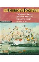 9780669397291: American Pageant: A History of the Republic to 1877: 001