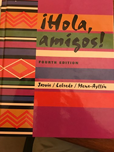 9780669397420: Hola, Amigos! (Lab Manual and Workbook)