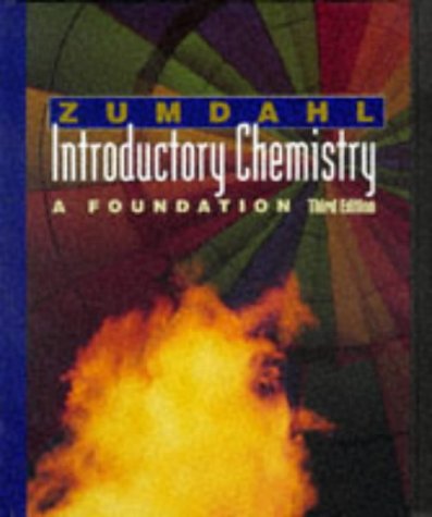 Stock image for Introductory Chemistry: A Foundation for sale by Better World Books: West